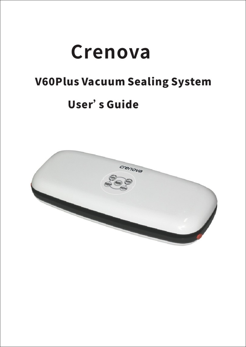 Crenova V 60 Plus user guide