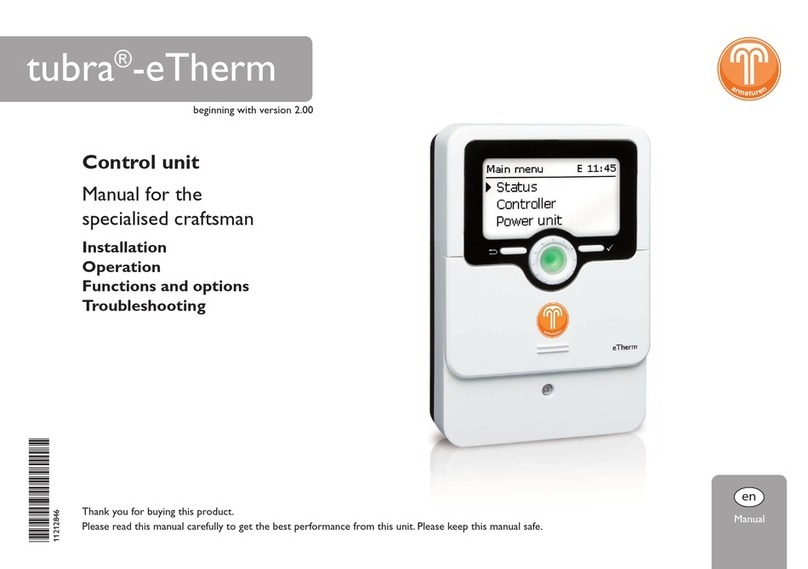 Tuxhorn tubra-eTherm manual