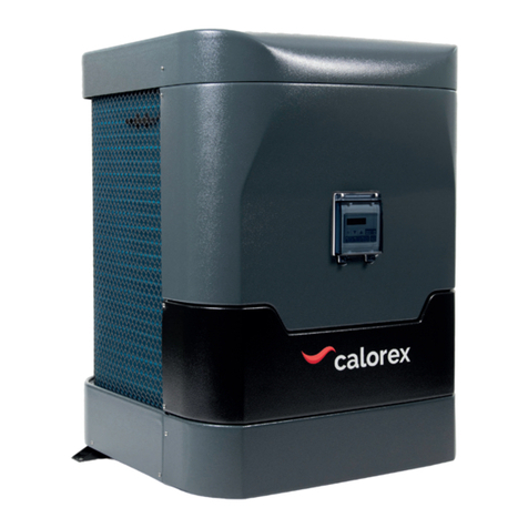 Calorex VPT 12 Owners & installation manual Calorex VPT 12 Owners & installation manual