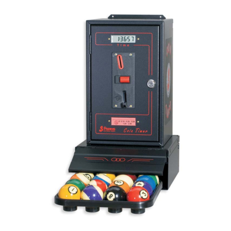 Favero COIN TIMER Series manual Favero COIN TIMER Series manual