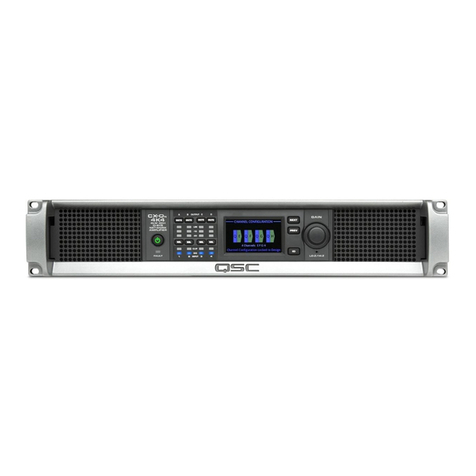 QSC CX-Q Series user manual