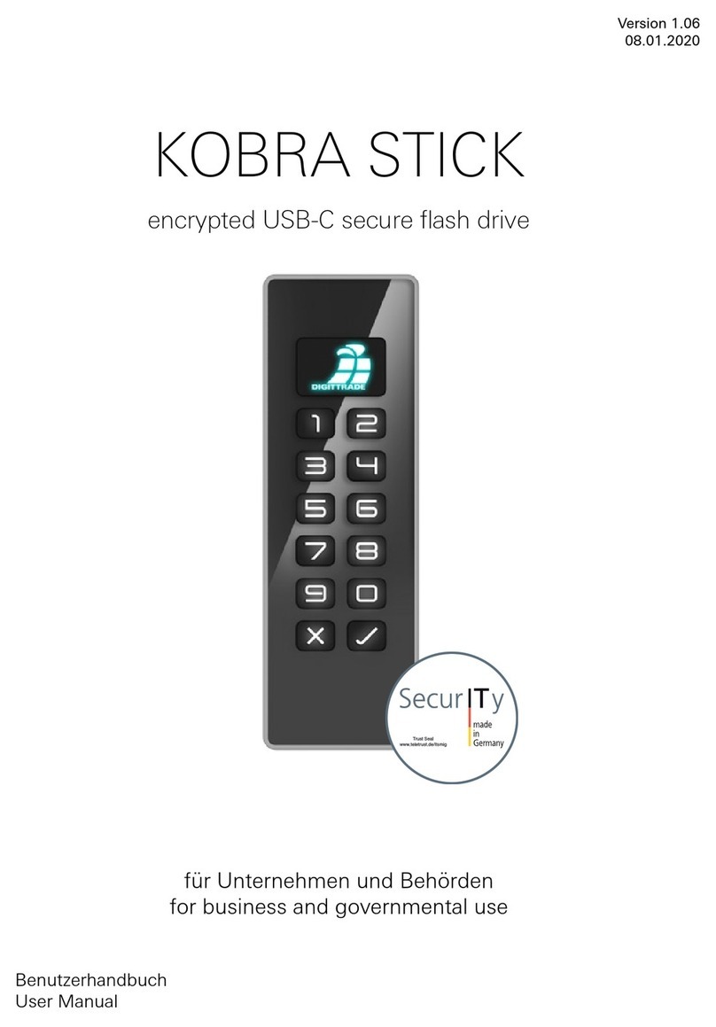 Digittrade KOBRA STICK User manual