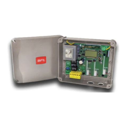 BFT CLONIX 2E AC U-LINK 230 User manual