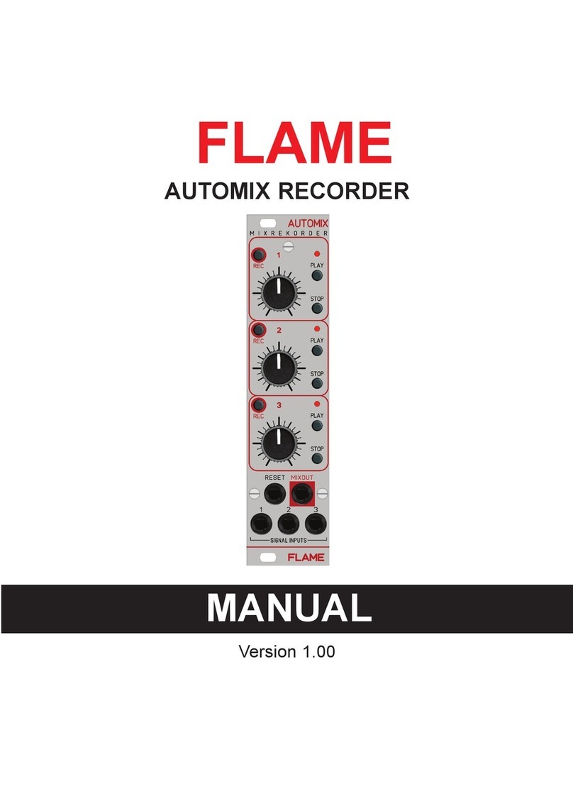 Flame AUTOMIX manual