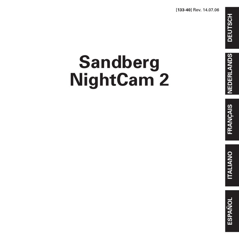 Sandberg NightCam 2 manual