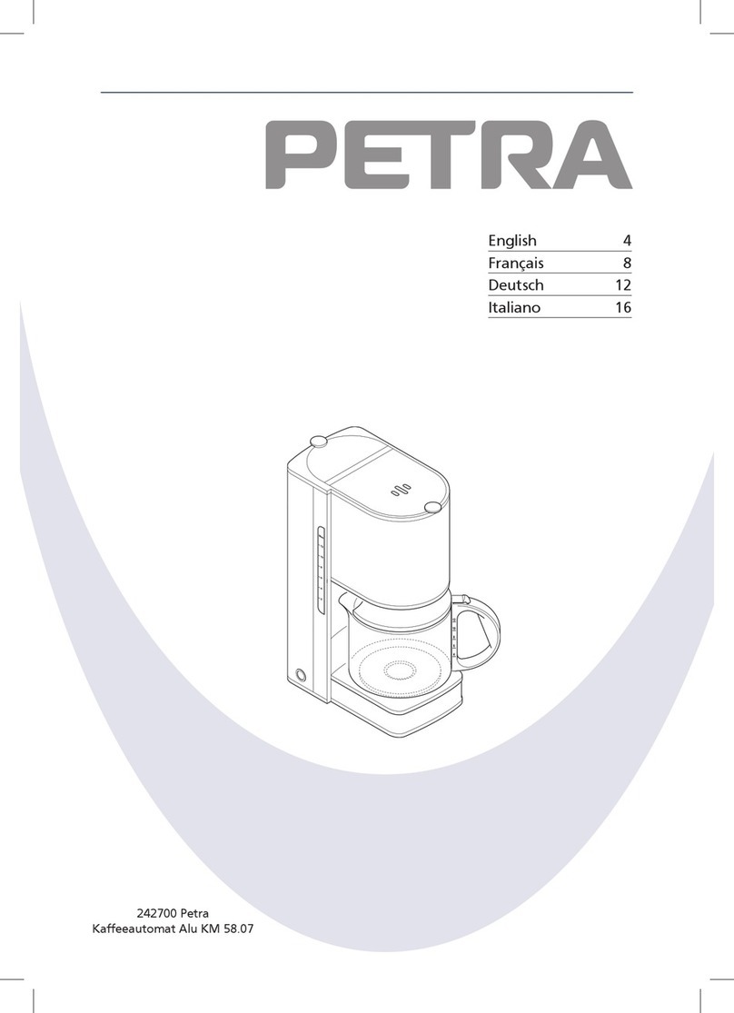 Petra Alu KM 58.07 manual
