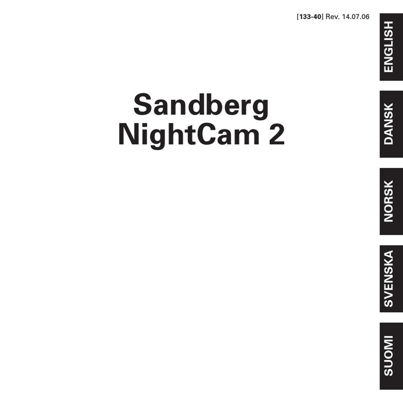 Sandberg NightCam 2 User manual