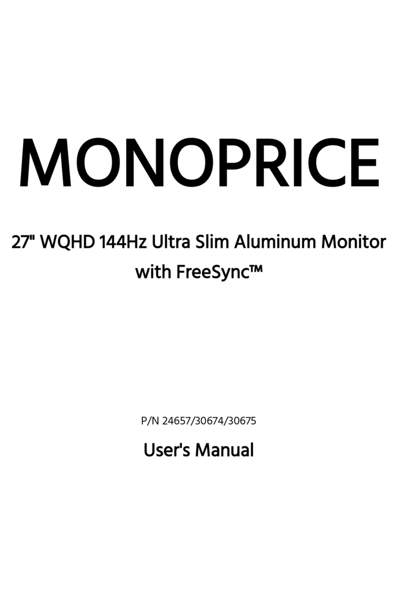 Monoprice 24657 User manual