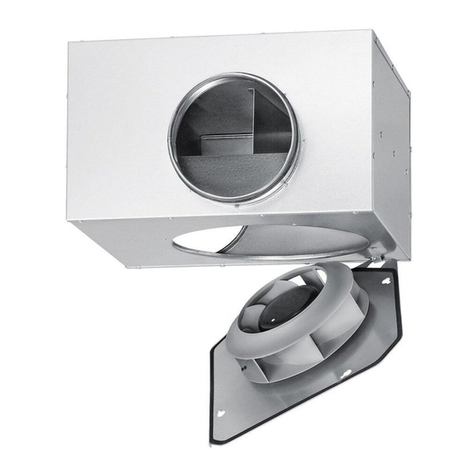 Helios SlimVent SVR EC Series Installation and operating instructions