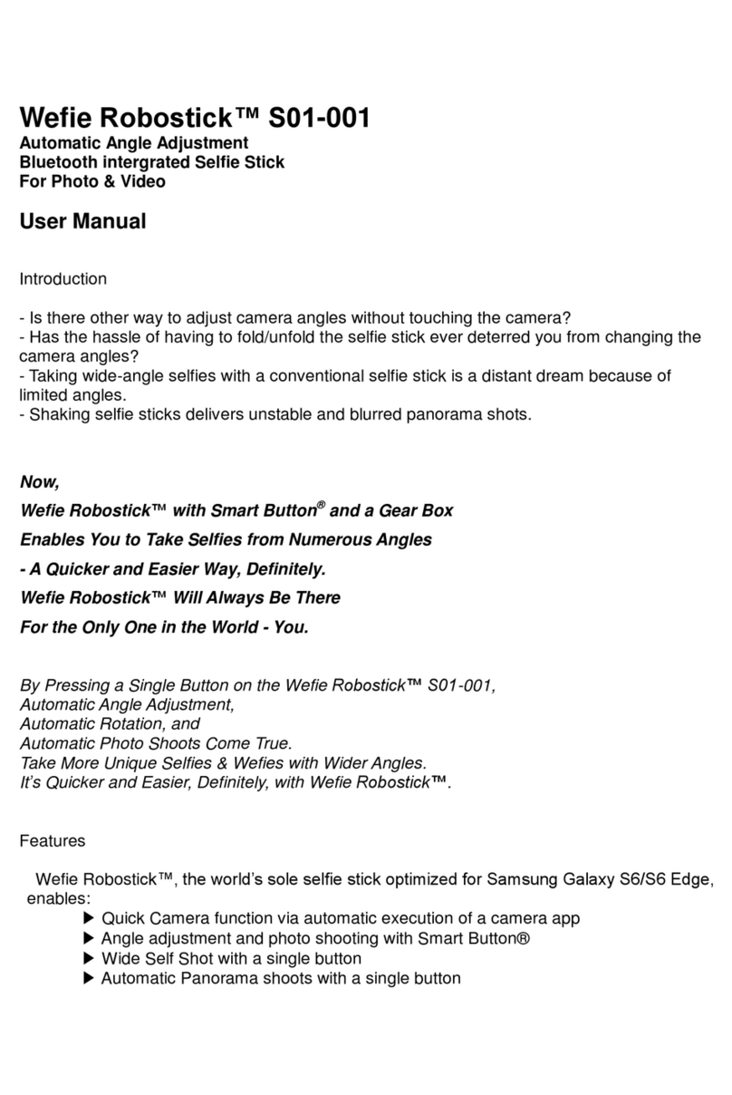 Wefie Robostick S01-001 user manual