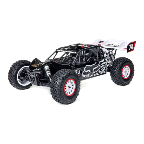 Team Losi TENACITY-DB PRO RTR instruction manual