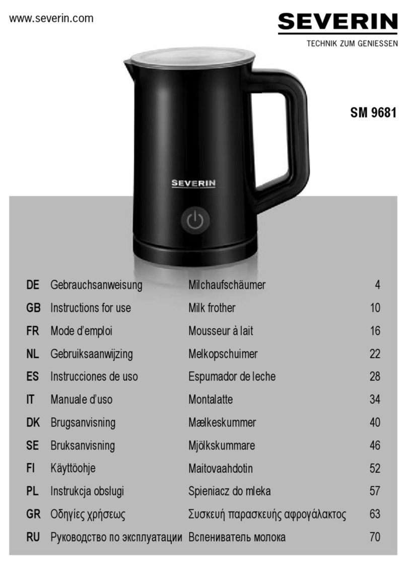 SEVERIN SM 9681 User manual