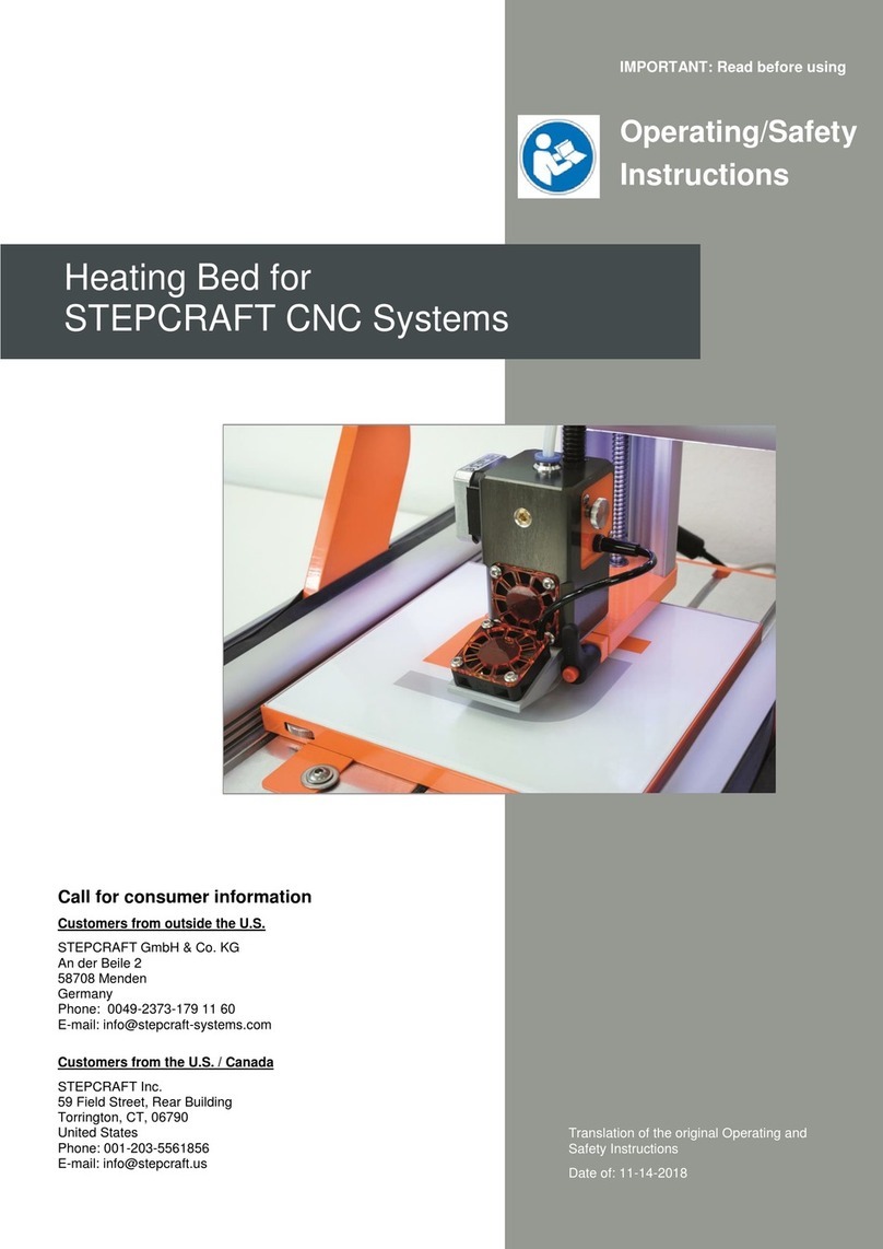 STEPCRAFT 10046 Operating/safety instructions