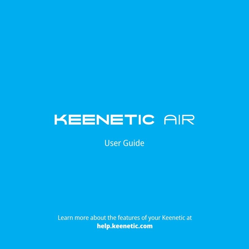 KeeNetic AIR KN-1610 User manual KeeNetic AIR KN-1610 User manual