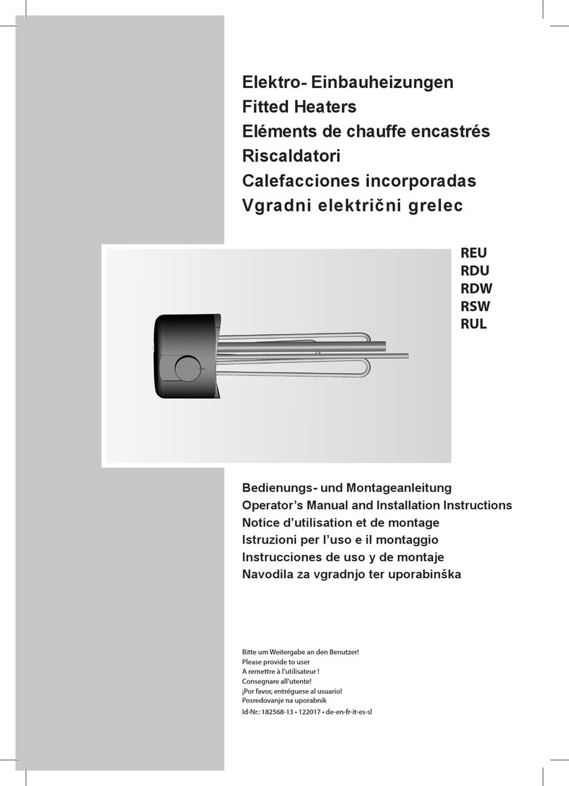 Austria Email REU Series Operator's manual