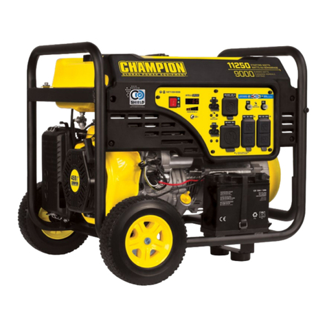 Champion 100637 User manual