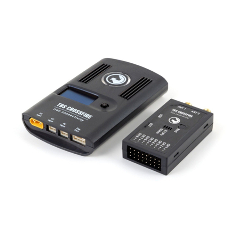 TBS CROSSFIRE Micro TX User manual