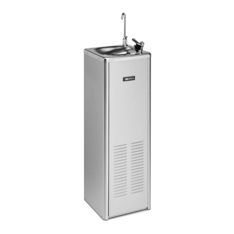 Zerica REFRESH P HPDC Installation and operation manual