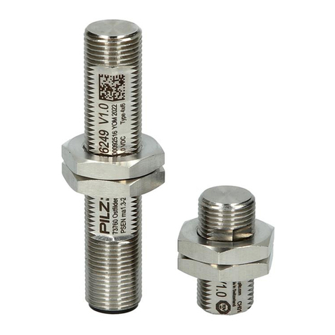 Pilz PSEN ma1.3-20 M12/8-0.15m User manual