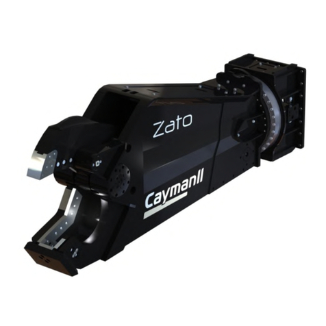 Zato CAYMAN FCE II Series Guide