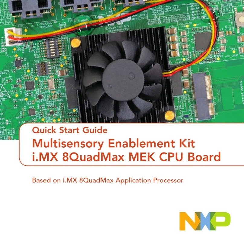NXP Semiconductors i.MX 8QuadMax User manual
