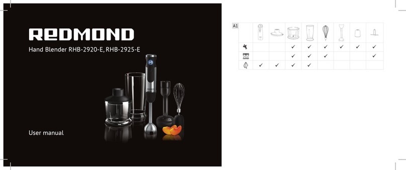 Redmond RHB-2920-E User manual
