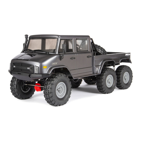 Horizon Hobby Axial SCX10 II UMG10 Kit instruction manual