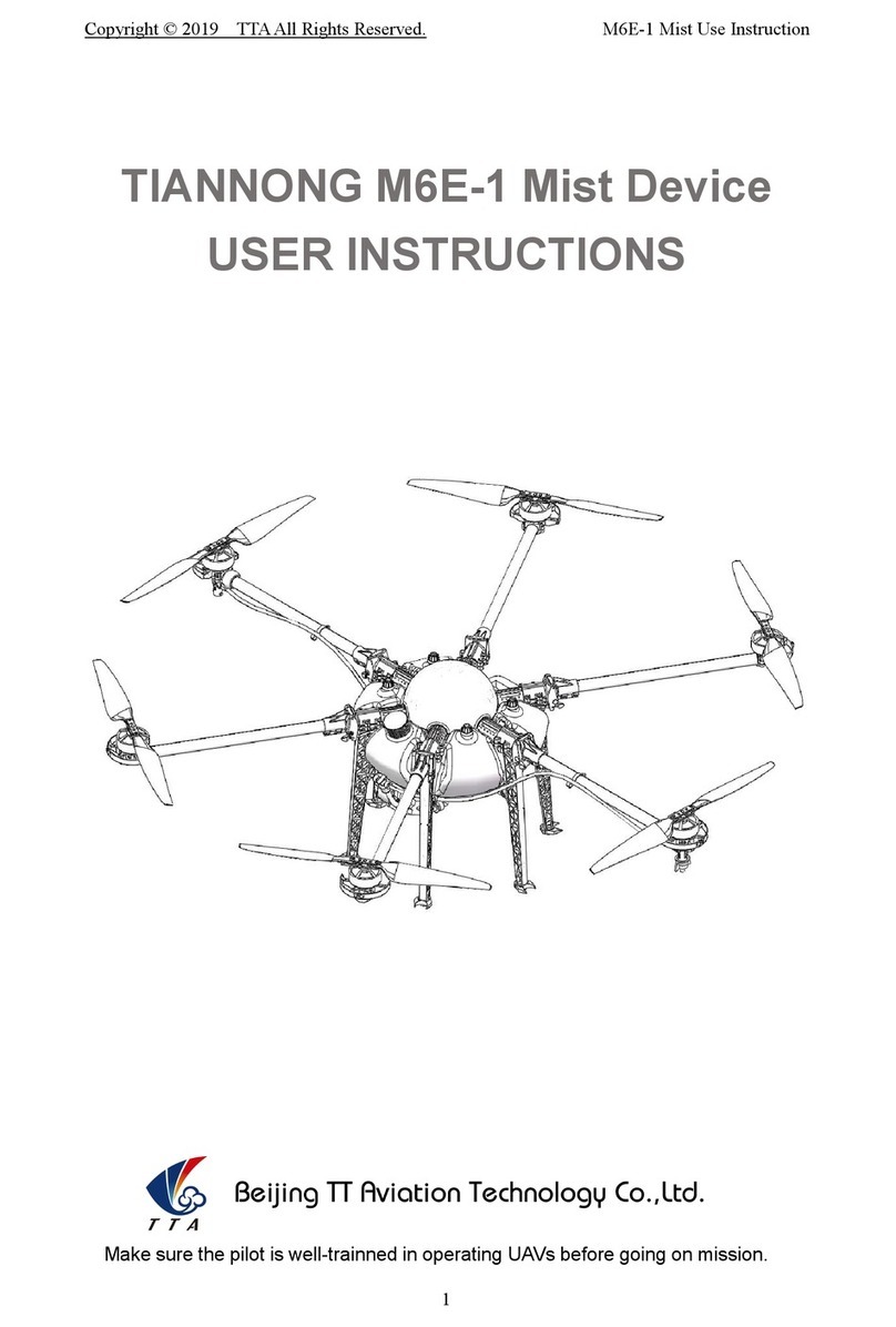 TT Aviation TIANNONG M6E-1 User instructions