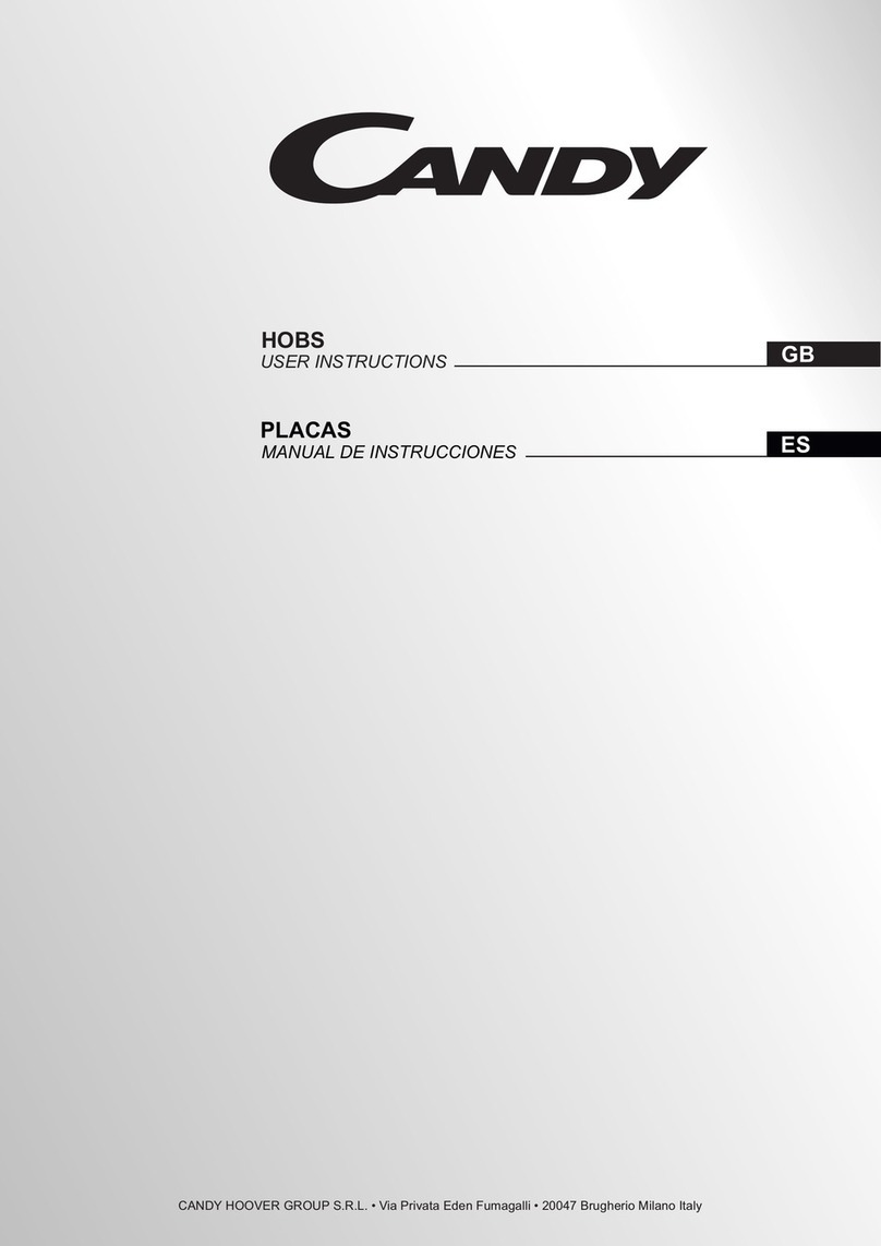 Candy ESQUEMA 1 User manual