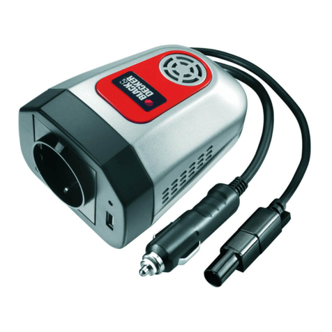 Black & Decker BDPC100a manual