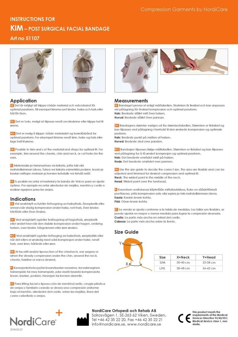NordiCare KIM instructions