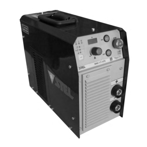 Stel MAX 171 ATX Instructions for use and maintenance