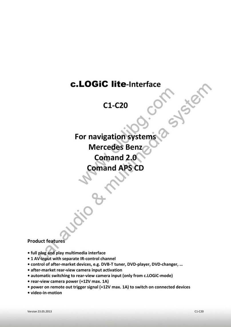 Eldi c.LOGiC lite cC1-C20 manual