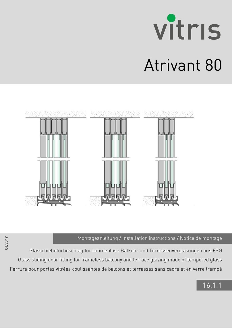 Vitris Atrivant 80 installation instructions