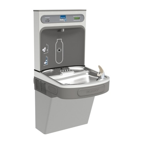 Elkay EZ Series Installation manual