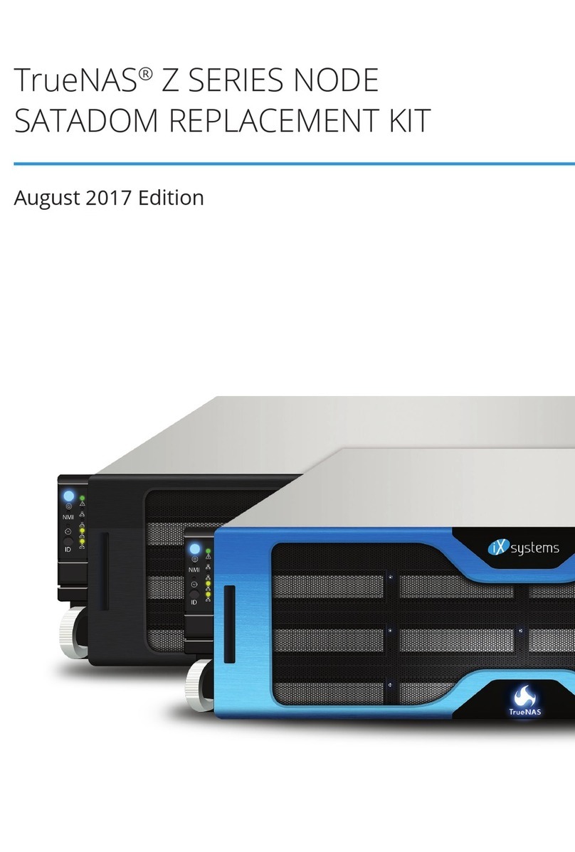 iXsystems TrueNAS SATADOM Z Series Replacement guide