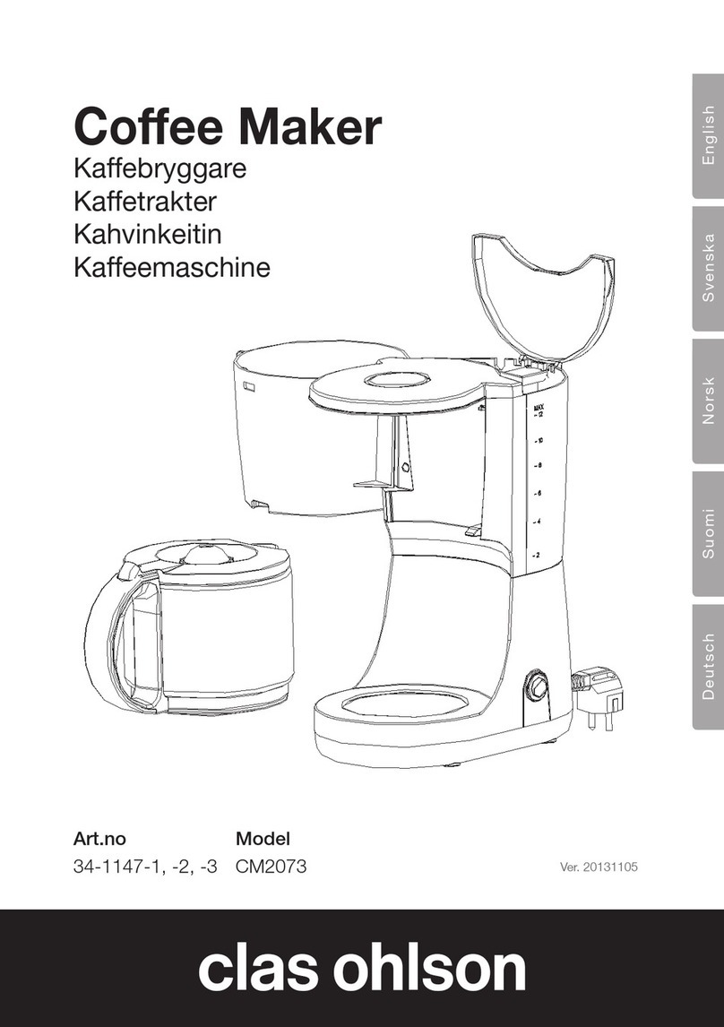 Clas Ohlson CM2073 manual