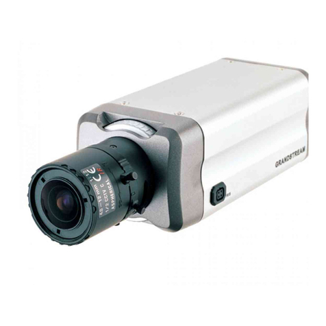 Grandstream Networks GXV 3601 N Series User manual