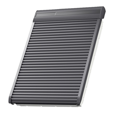 Velux SSL Directions for use