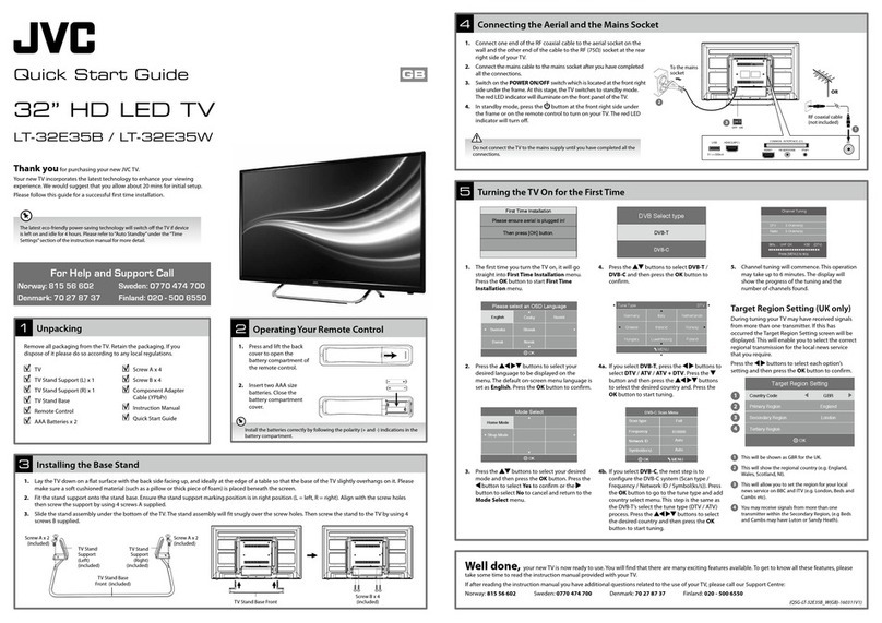 JVC LT-32E35B User manual