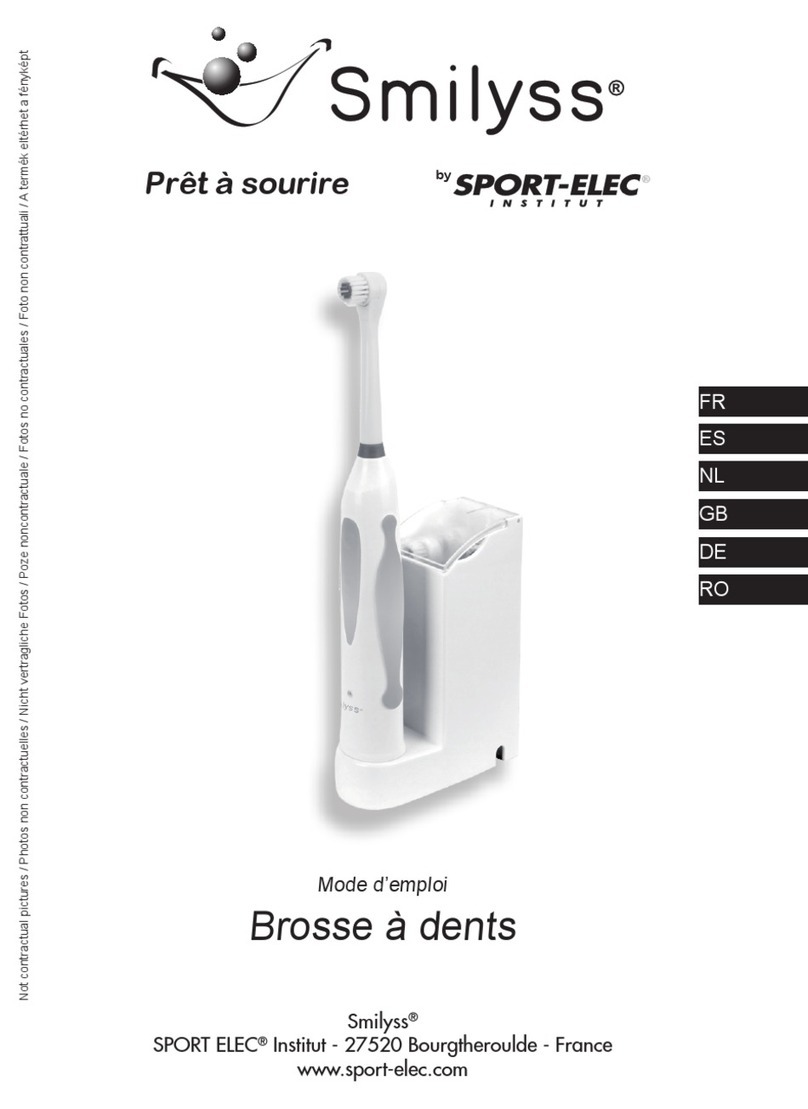 SPORT ELEC Smilyss KHET006 manual