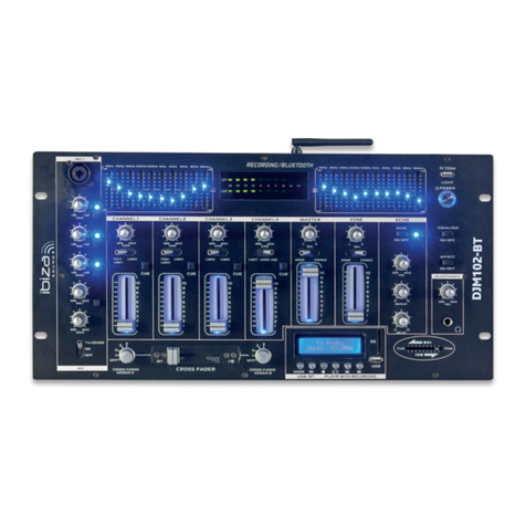 Ibiza DJM102-BT manual