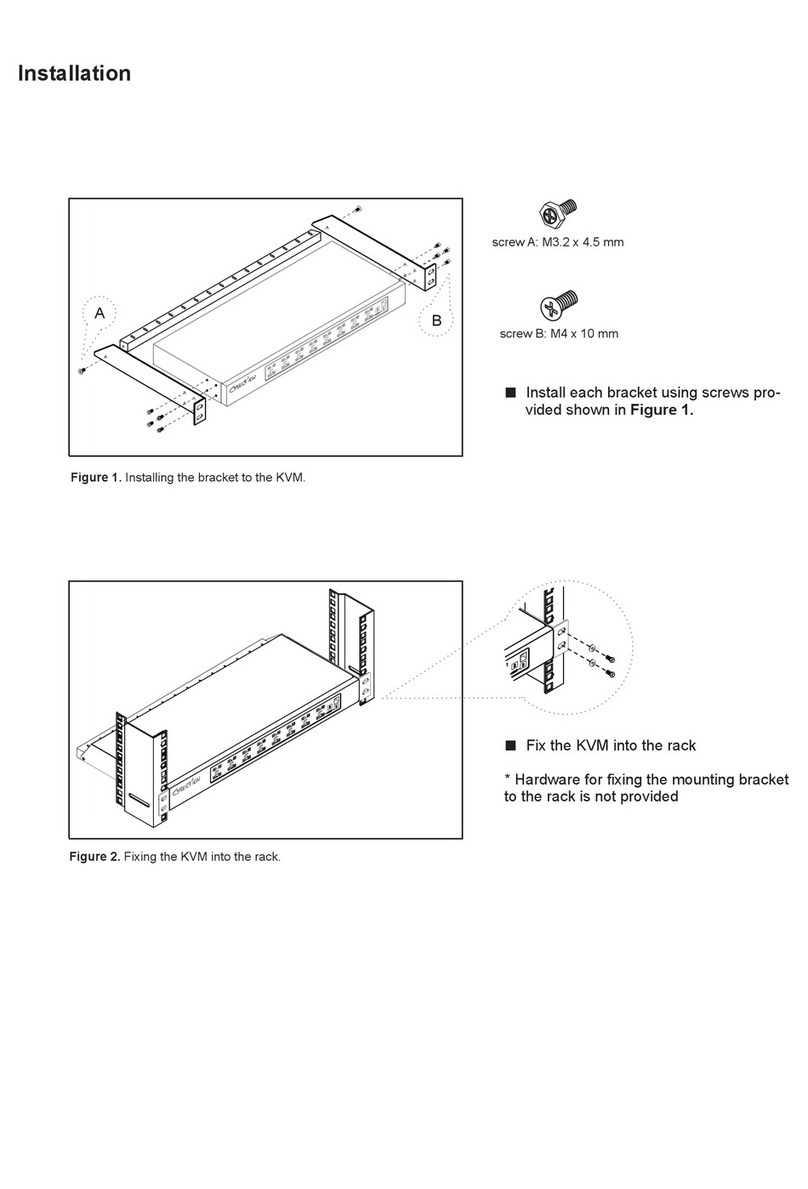 CyberView MU-1602 manual
