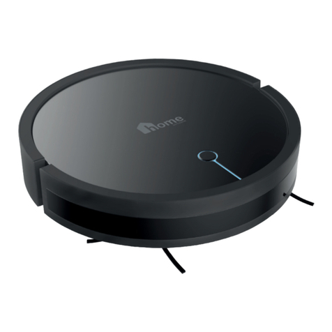 Overmax Home Aspiri Robo User manual