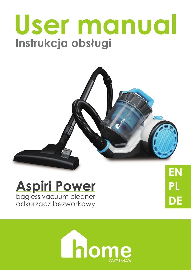 Overmax Home Aspiri Power user manual