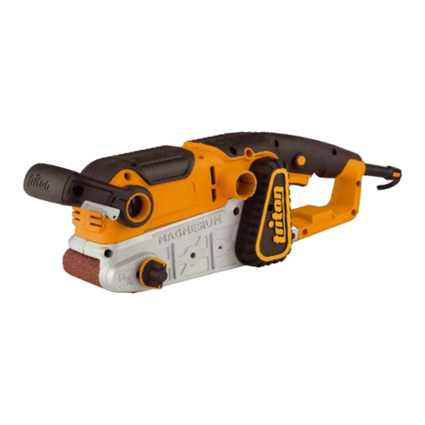 Triton TA 1200BS Operating/safety instructions