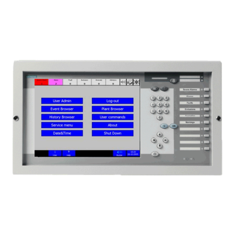 Siemens MT8001 MP4.20 Parts list manual