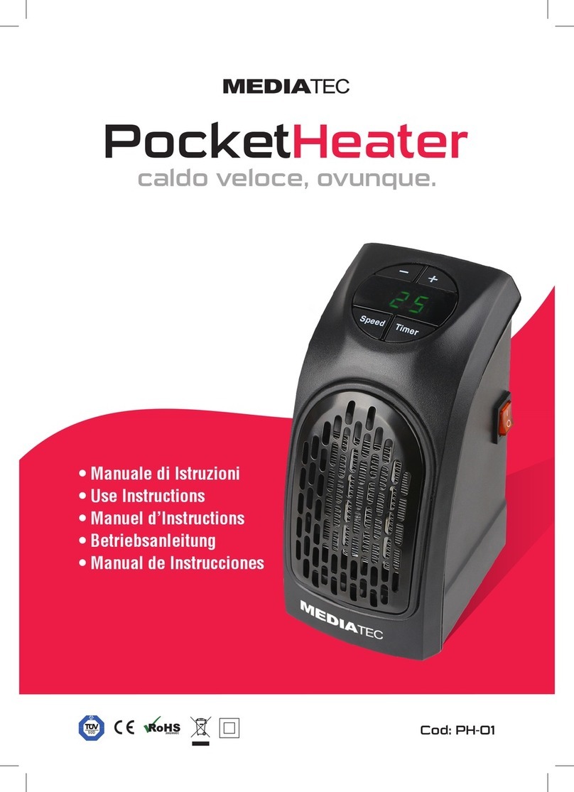 MediaTec PocketHeater PH-01 use instructions MediaTec PocketHeater PH-01 use instructions