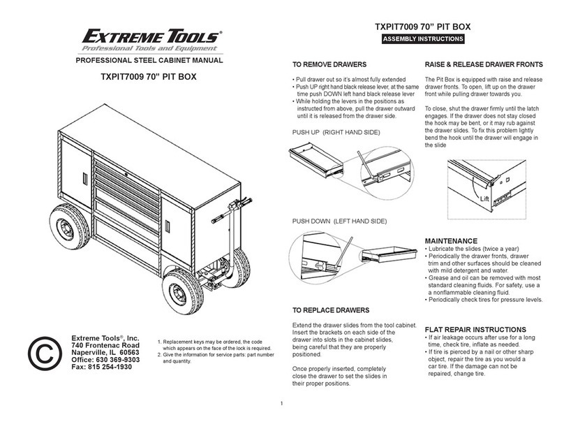 Extreme Tools TXPIT7009 User manual