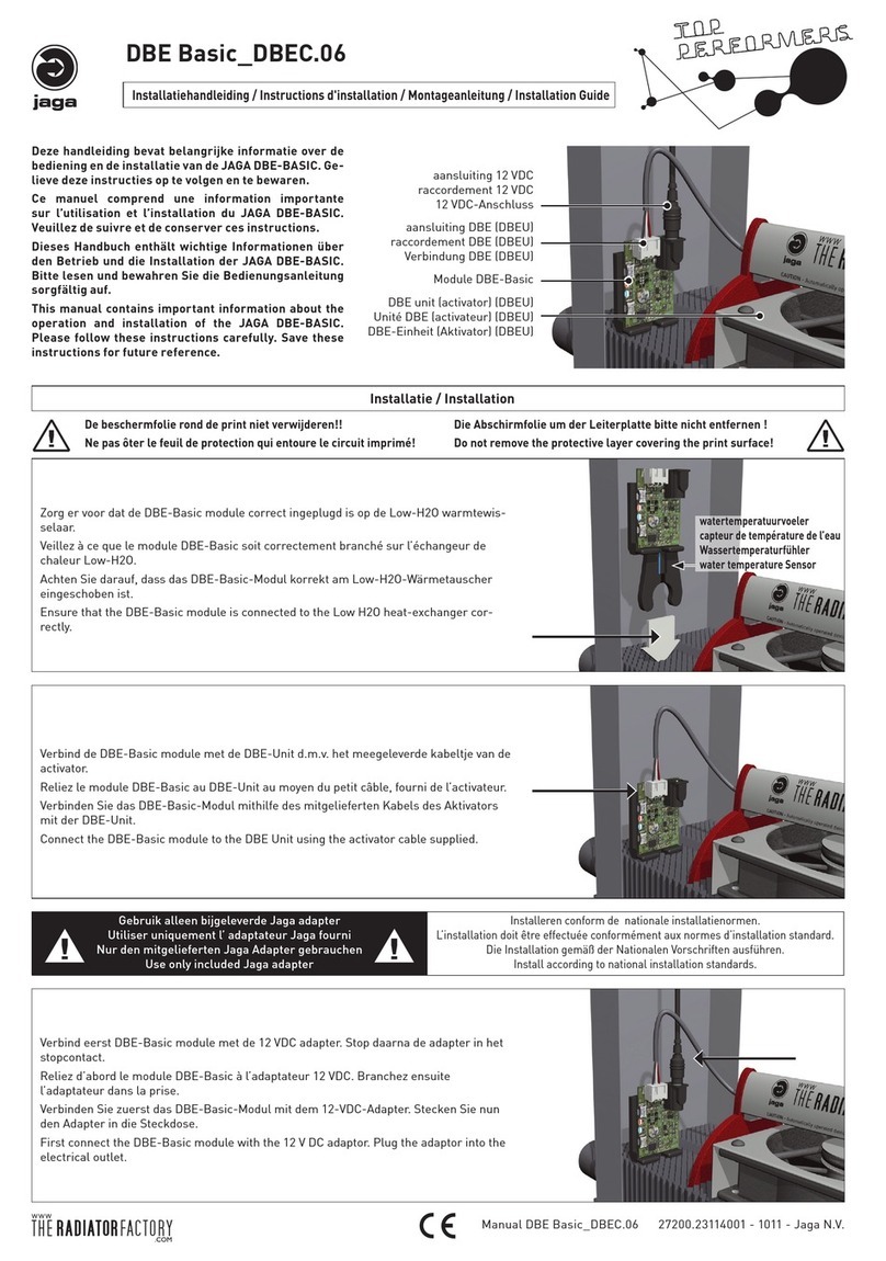 Jaga DBE-BASIC User manual